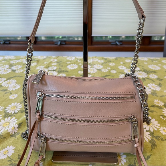 Rebecca Minkoff Leather Crossbody - Picture 4 of 6